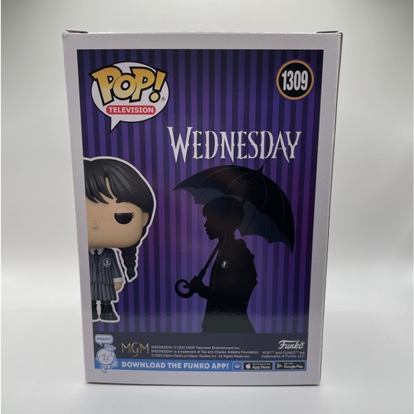 Funko Pop! Wednesday Addams!‎ - Picture 4 of 10